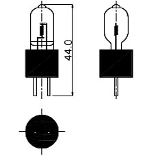 T-3 ½ Special Bi-Pin