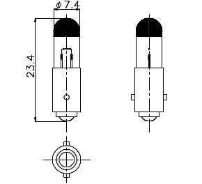 T-2 1/4 Special Base
