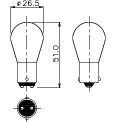 Miniature Aircraft Lamp 305