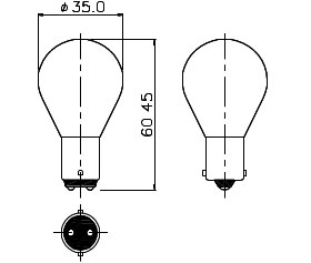 Miniature Aircraft Lamp 308