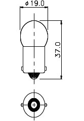 Miniature Aircraft Lamp 623