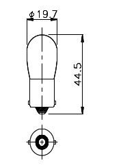 Miniature Aircraft Lamp 209