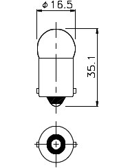 Miniature Aircraft Lamp 301