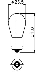 Miniature Aircraft Lamp 305