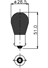 Miniature Aircraft Lamp 307R