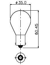 Miniature Aircraft Lamp 309