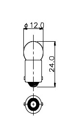 Miniature Aircraft Lamp 456
