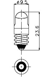 Miniature Aircraft Lamp 222