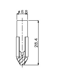 Miniature Aircraft Lamp 28PSB