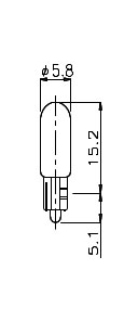 Miniature Aircraft Lamp 73