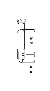 Miniature Aircraft Lamp 85