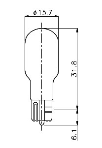 Miniature Aircraft Lamp 915