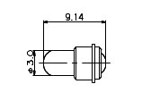 T-1 sub-midget flanged 658-297