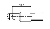 T-1 Bi-Pin TypeC 7148BPC