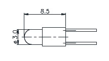 T-1 Bi-PIN Type E 3071