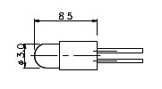 T-1 Bi-Pin Standard 3092BP