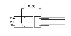 Sub-Miniature Aircraft Lamp T-1 Short BPG 7142