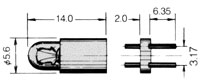 T-1 3/4 BPR Lamp 394