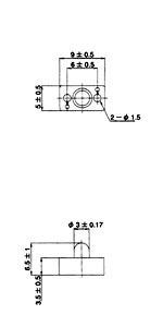 T-1 GT Grommet Lamp 3507