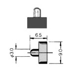 T-1 GT Grommet Lamp 3507