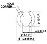 Neowedge T-1 1/2 NWA 5015NWA
