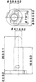 Neowedge T-1 1/4 NWA16 4106NWA16
