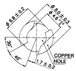 Neowedge T1 NWA 3506NWA