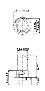 Neowedge T-7 NWC/P 7232NWC/P