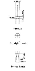 T-1 BPEI PC Board Lamp 685