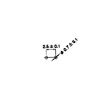 T-1 BPEI PC Board Lamp 3229