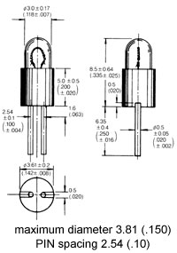 T-1 Bi-PIN Type E 1098