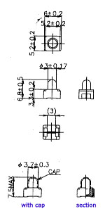T-1SMC/V PC Board SMD Lamp 718