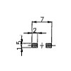 T-1SMC/V PC Board SMD Lamp 718