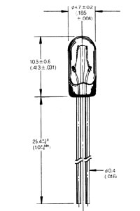 T-1 1/2 IBP Lamp 3611