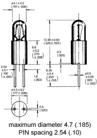 T-1 1/4 Bi-PIN Type E 4015