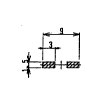 T-1 1/4 SMC/V PC Board SMD Lamp 585