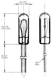 T-1 1/4 IBP Lamp 4096