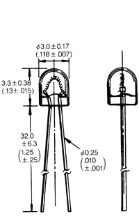 T-1 Short Wire Terminal 6802