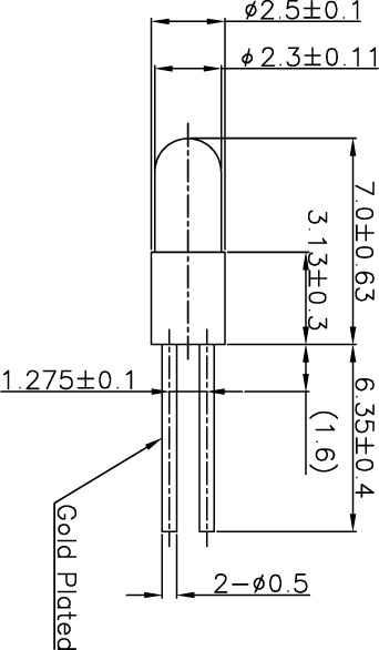 T-3/4 Bi-PIN Lamp 2427