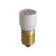 E14 8 LED Cluster Yellow 12BR