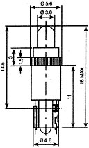 W2x4.6d Blue 24P