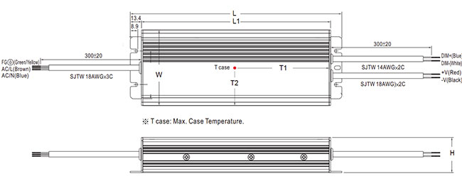 MW 1-10V dimming series 80H