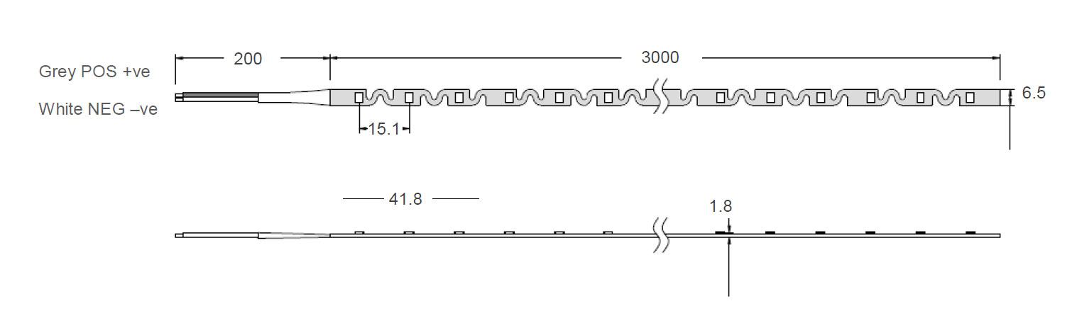 FlexiLED-3D Indoor Red