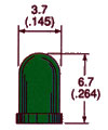 Silicone Rubber Boot C30067