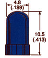 Silicone Rubber Boot C41105