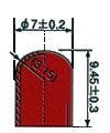 Silicone Rubber Boot C65094
